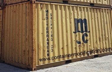As Is Shipping Container