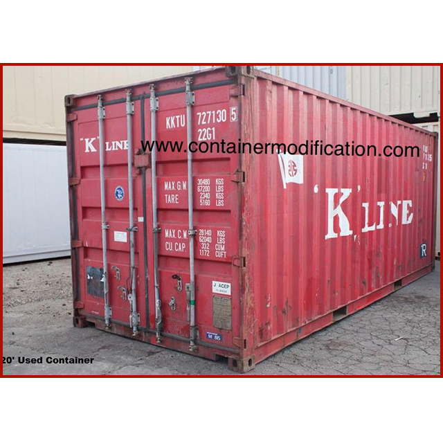 20' Wind and Watertight Storage Container