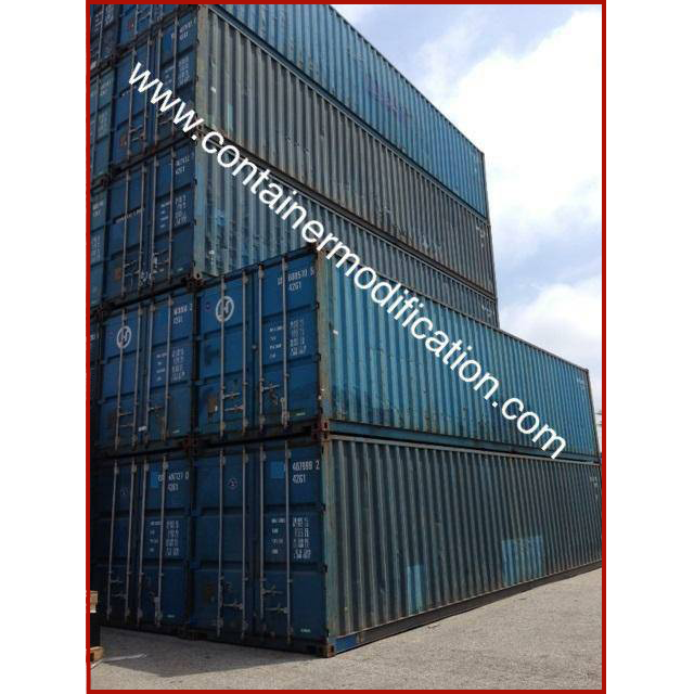 40' Wind and Watertight Storage Container
