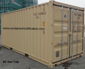 20' One Trip Container